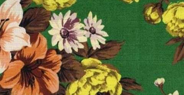 Fabric Friday | Vintage bloemendessins als nieuw