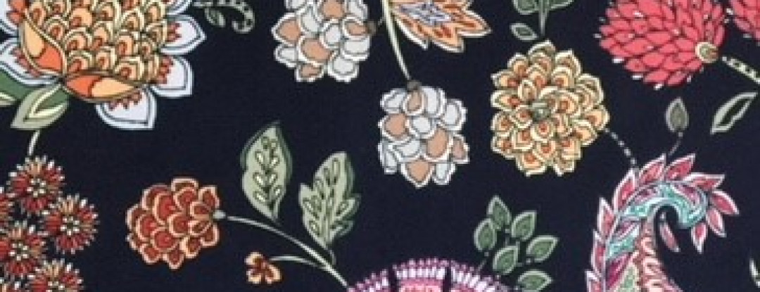 Fabric Friday | Florale trend