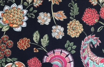 Fabric Friday | Florale trend