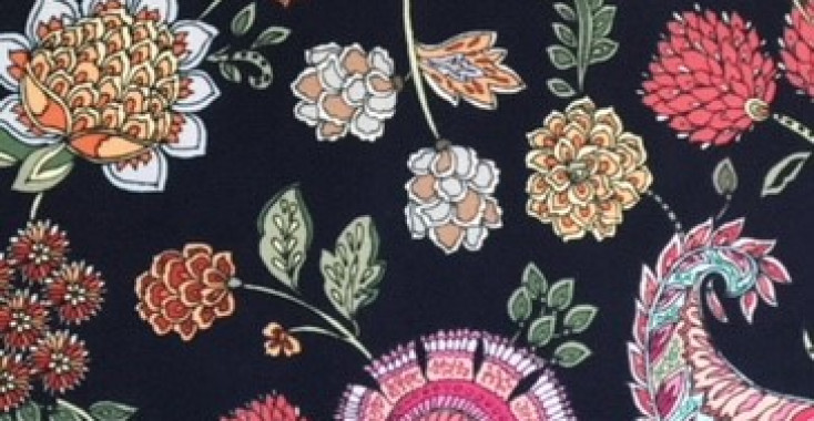 Fabric Friday | Florale trend