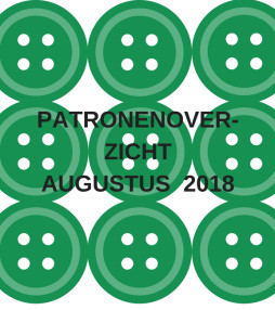 Patronenoverzicht | Knipmode augustus 2018