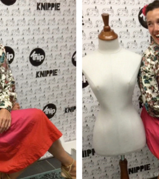De favoriete blouse van Ester