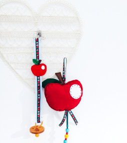 DIY KNIPPIE Appel kraamcadeautjes