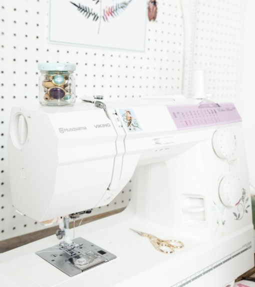 Zelf naaien is niet alleen leuk maar ook duurzaam.