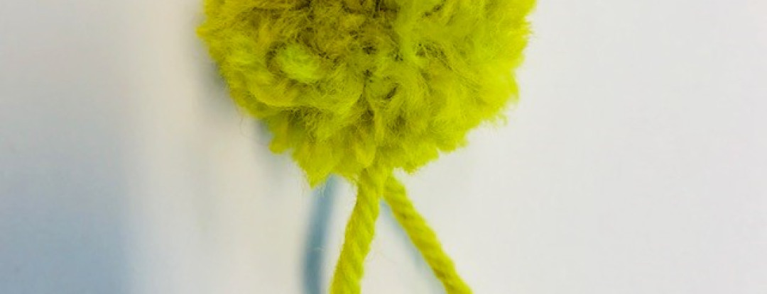 DIY mini POMPON maken!