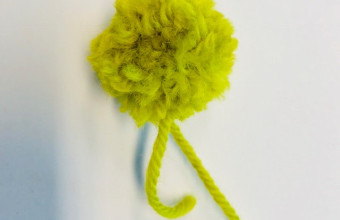 DIY mini POMPON maken!