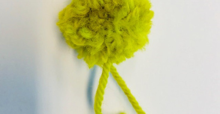 DIY mini POMPON maken!