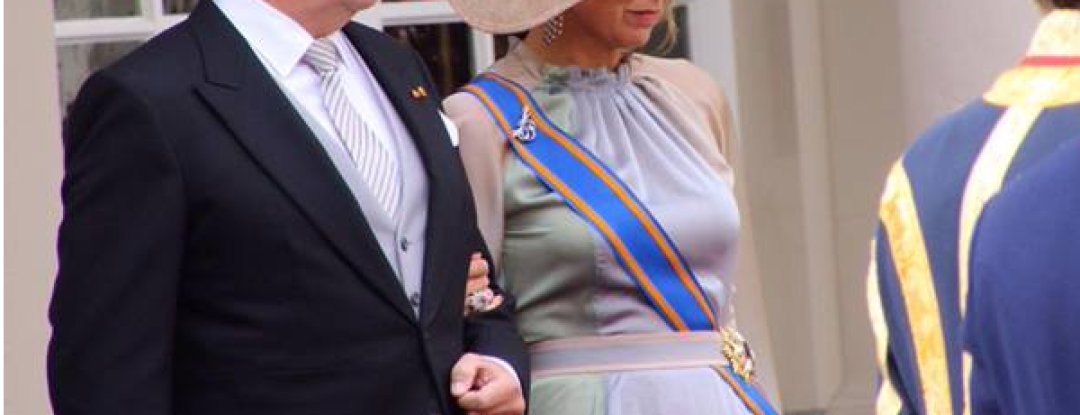 Naai de prinsjesdag jurk van Maxima