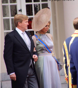 Naai de prinsjesdag jurk van Maxima