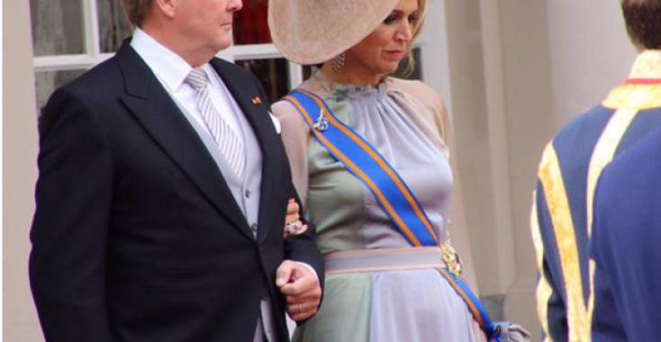 Naai de prinsjesdag jurk van Maxima