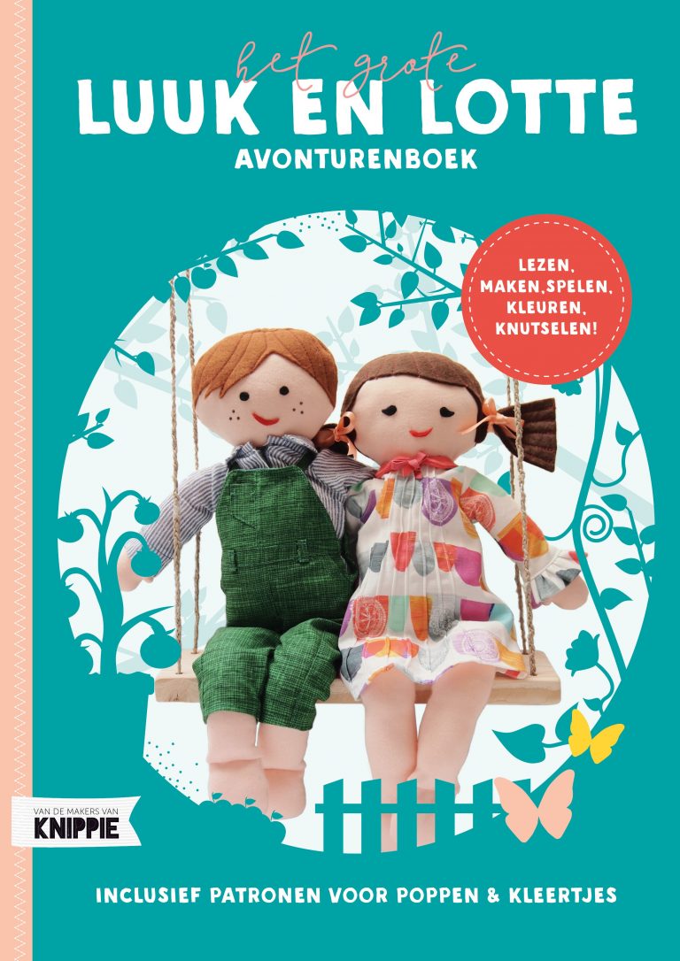 Het grote Luuk en Lotte avonturenboek NU in de winkel!