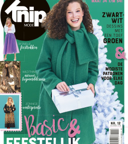 Patronenoverzicht | Knipmode december 2018