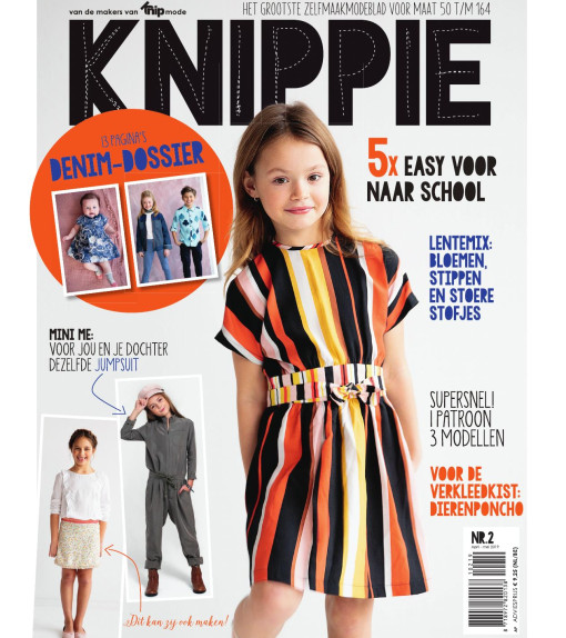 Knippie 2 – april/mei 2019