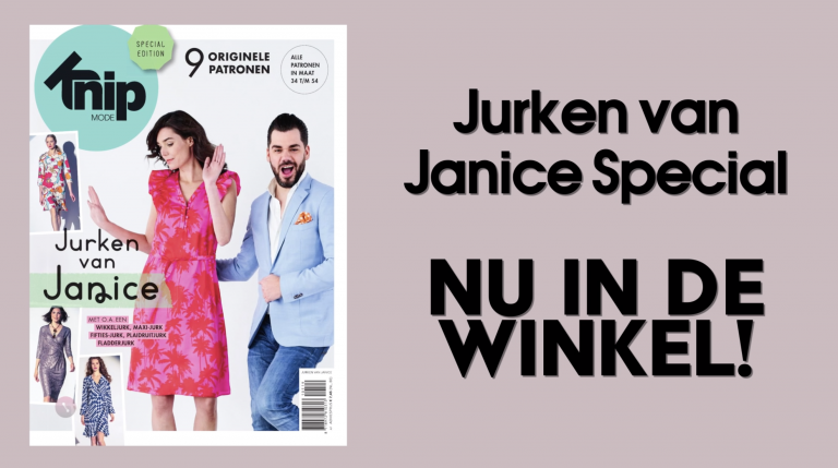 Wonderbaarlijk Jurken van Janice | Knipmode | Naaipatronen, naaitips en zelfmaakmode TZ-59