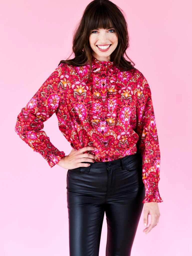 Post-patroon | Blouse 12-19-19