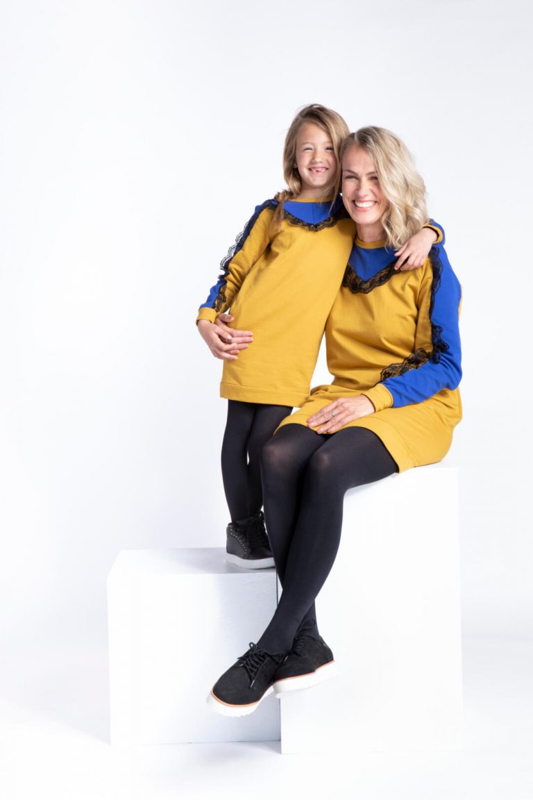 Jurk 1 Mini Me Knip december 2019