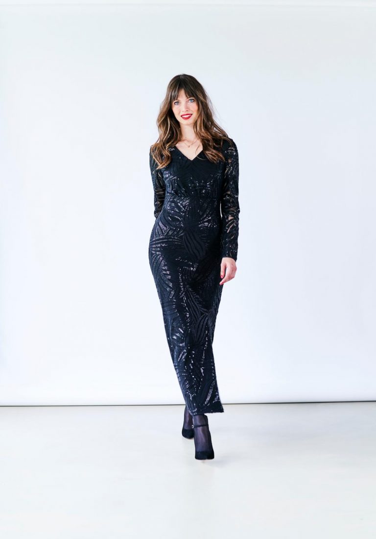 Maxi jurk 2 Knip december 2019