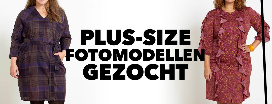 Plus-size fotomodellen gezocht