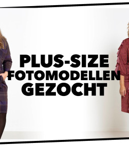 Plus-size fotomodellen gezocht