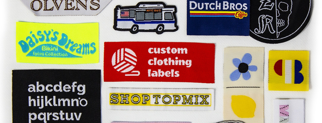 Maak jouw creatie uniek met een label!