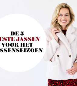 De 5 beste jassen voor het tussenseizoen!