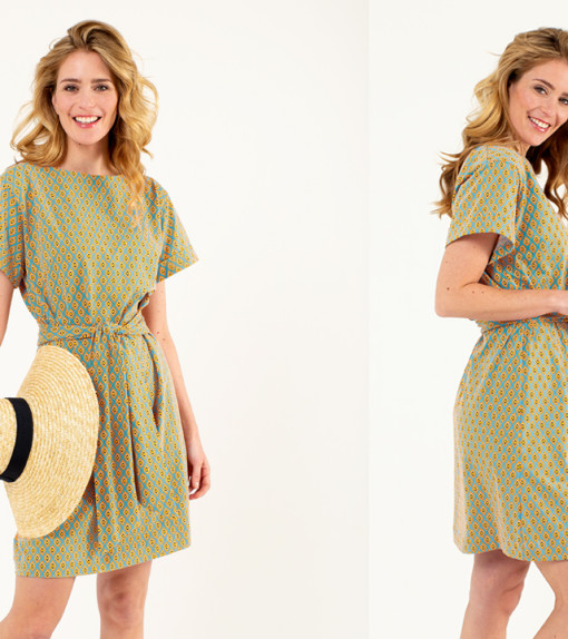 Live naaien met Lotte | Knipmode | Jurk 3, Knipmode 7, juli 2020