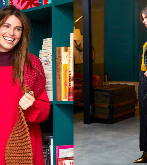 Knipmode in de Libelle!