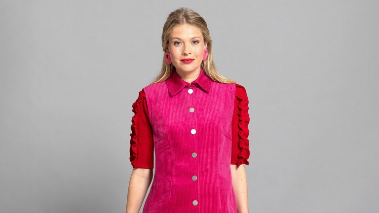 New Look Overgooier roze elegant Mode Jurken Overgooiers 