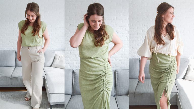 Van onze blogger Jolien | Top + rok = jurk