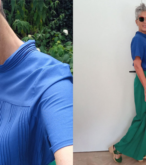 Van onze blogger Christine | Fijn plooiwerk