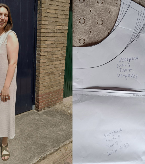 Van onze blogger Eva | Top en jurk in de mix