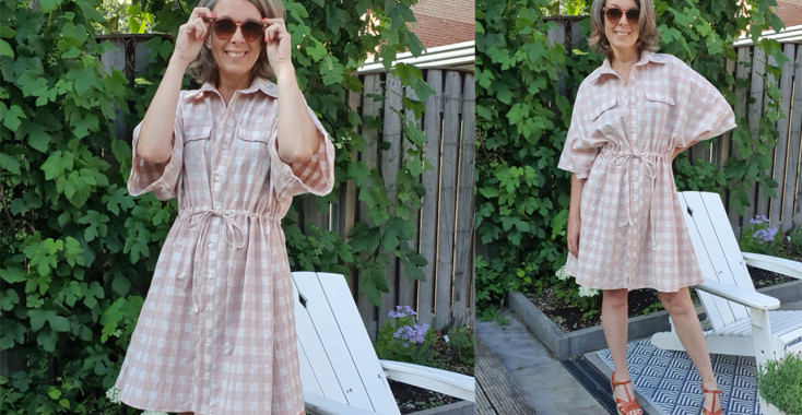 Van onze blogger Marlie | Snelle zomerjurk