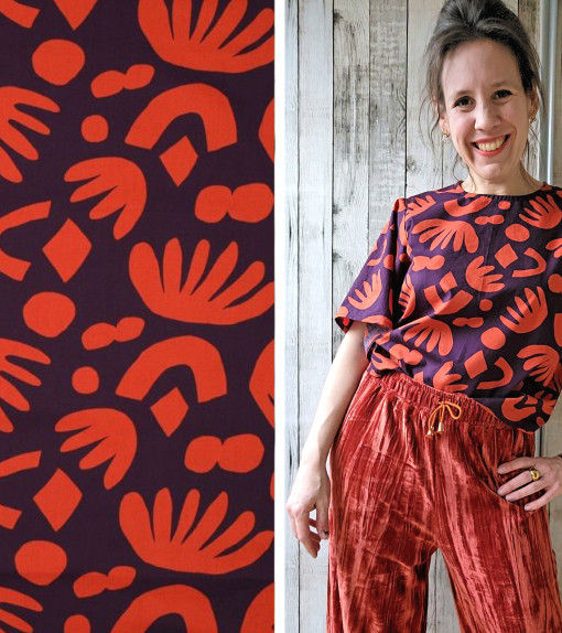 Niet zoals gepland, wel geslaagd: Lianne’s creatieve naaiproces