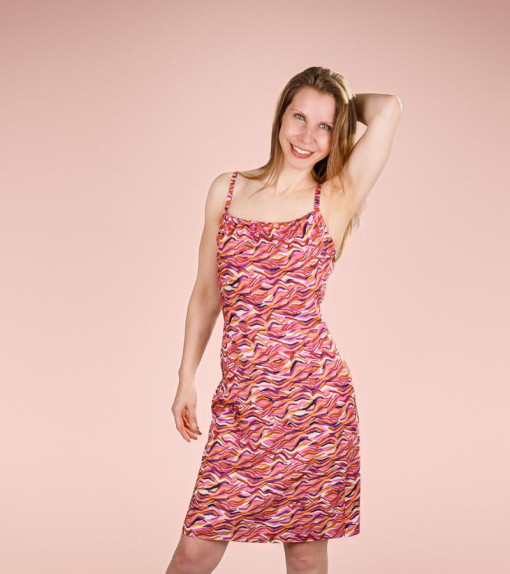 Slipdress in lyocell: dit luchtige zomerjurkje maakte ik zelf