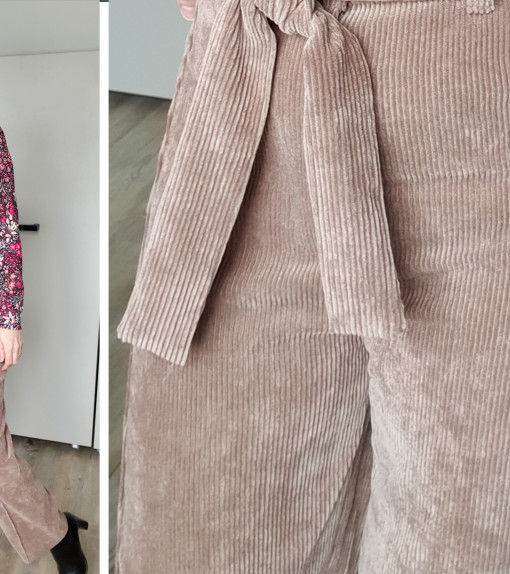 Eigen stijl boven trend: Marlie past het patroon aan naar haar smaak