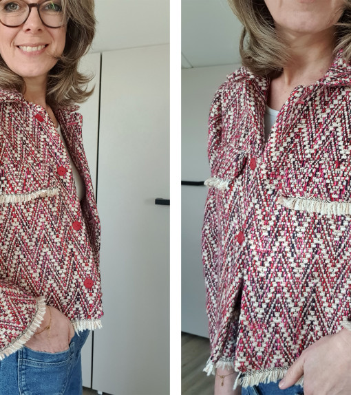 Blousejasje voor het voorjaar: Marlie kiest voor tijdloze stijl