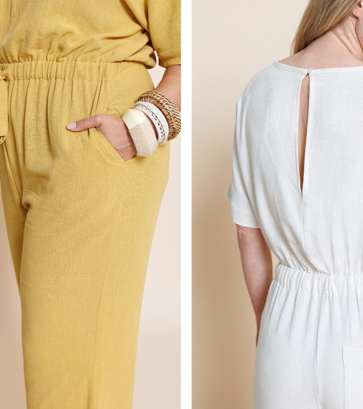 In één stuk gekleed: mix & match jumpsuit en playsuit patroon