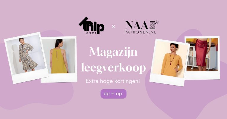 Knipmode X Naaipatronen Stock Sale