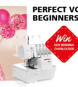 Win een BERNINA BERNINA L 450 én een jaarabonnement op Knipmode!