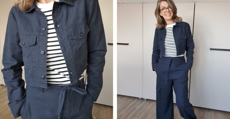 Van onze blogger Marlie | Come back broek