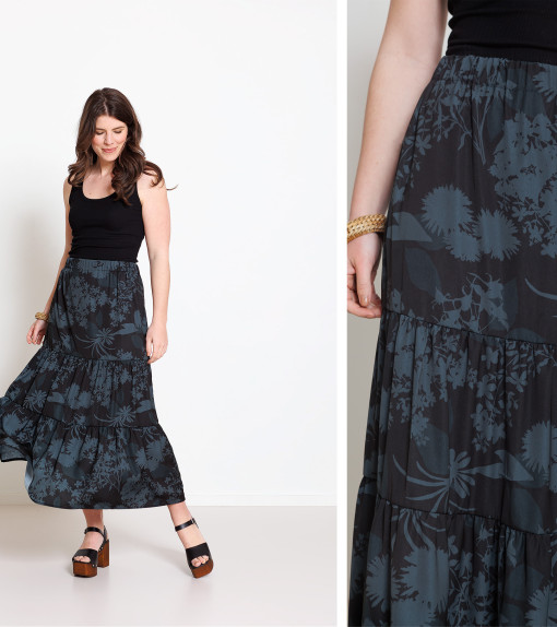 Maak in een handomdraai een elegante maxirok