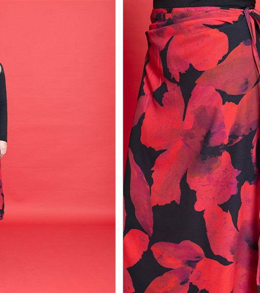 Naai-inspiratie: Wikkelrok, Sportieve Rok & Off-Shoulder Top