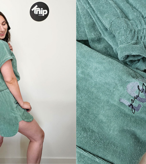 Comfy & trendy: badstof set met short en top – inclusief naaitips