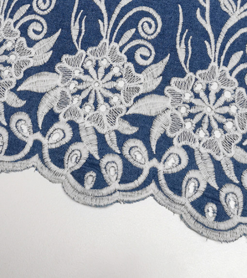 Van patroon tot eyecatcher: blouse met geborduurde rand zelf maken