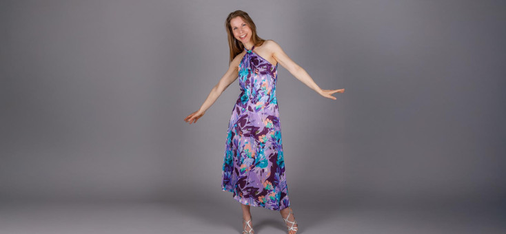 Van onze blogger Lieve | Elegante zomerjurk