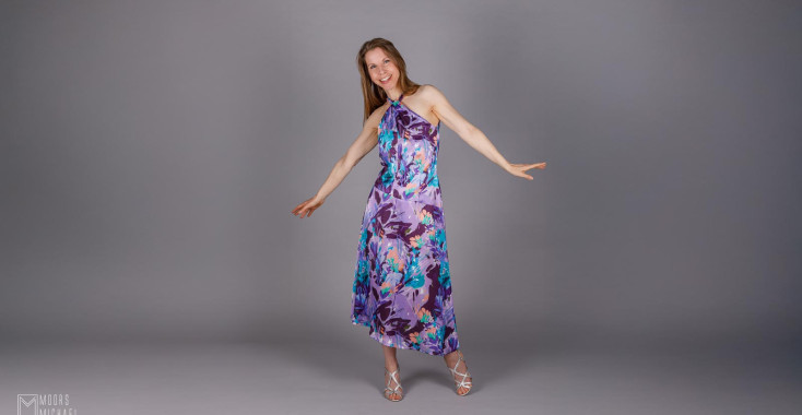 Van onze blogger Lieve | Elegante zomerjurk