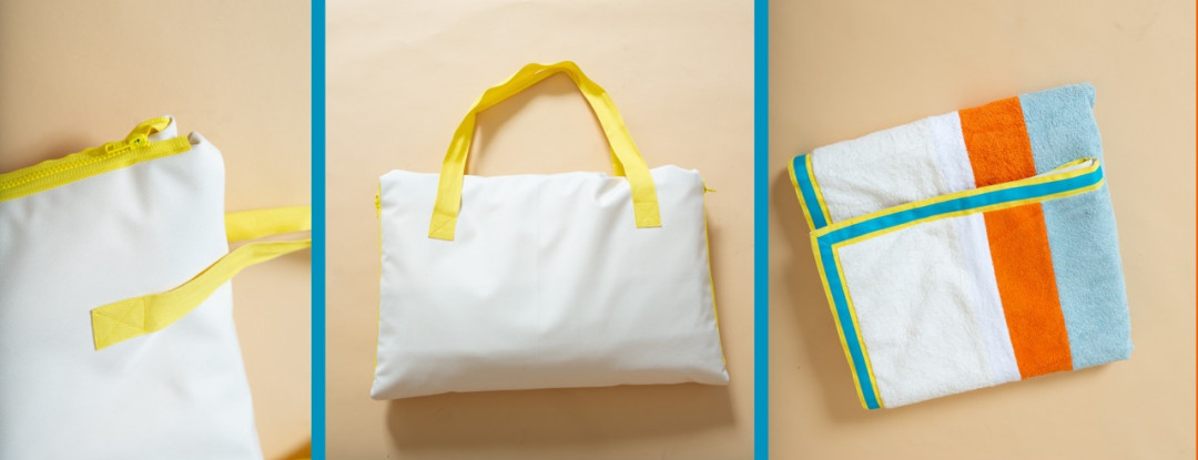 Zomeractie: ontvang een gratis uitvouwbare strandtas/strandlaken! 🏖️
