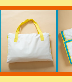Zomeractie: ontvang een gratis uitvouwbare strandtas/strandlaken! 🏖️
