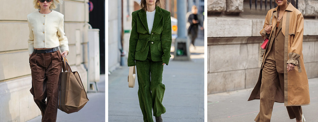 De comeback van ribfluweel: comfortabel, stijlvol en helemaal van nu