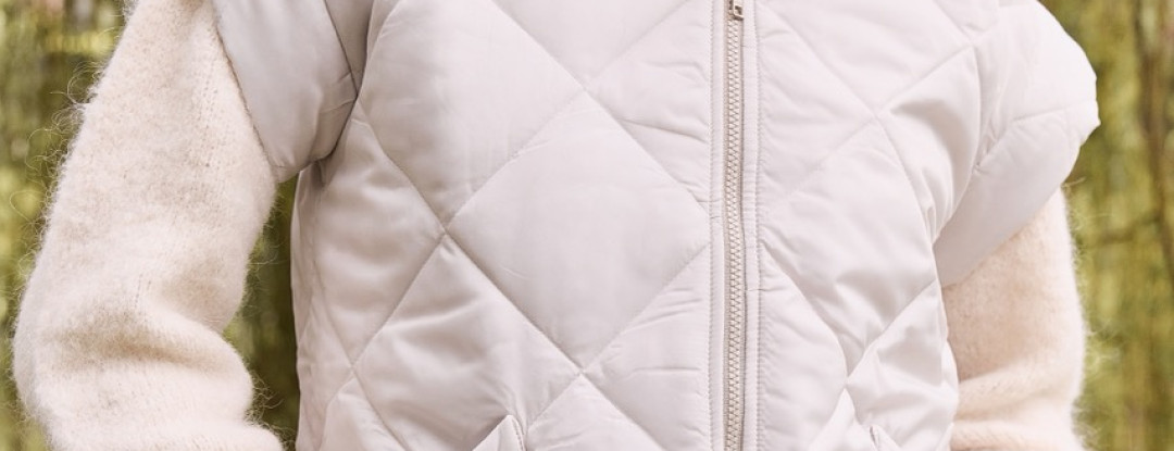 Gewatteerde bodywarmer of jas – dé must-have van dit seizoen